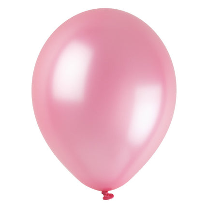 Assorterede perleballoner, 30 cm, 50 stk.