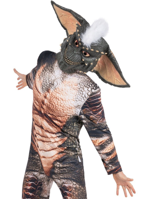 Deluxe Gremlins Stripe Latex Masker van Smiffys koop je bij Partywinkel