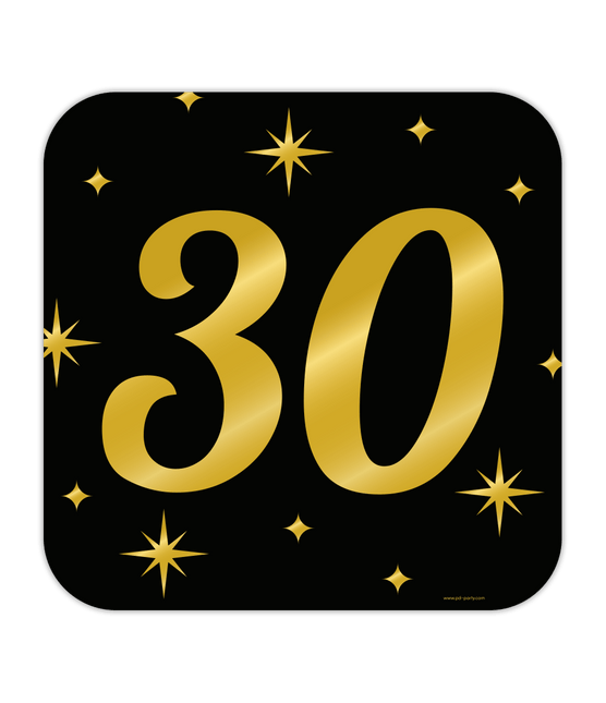 Deurbord 30 Jaar 50cm van Paper Dreams koop je bij Partywinkel