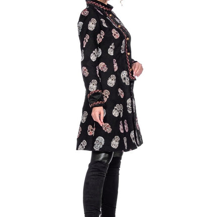 Dia De Los Muertos Jas Dames van Wilbers & Wilbers koop je bij Partywinkel