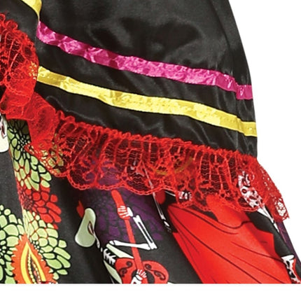 Dia De Los Muertos Jurk Dames van Fiestas Guirca koop je bij Partywinkel