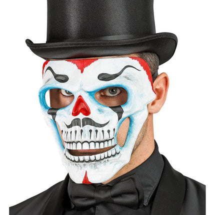 Dia De Los Muertos Masker Gekleurd Man van Widmann koop je bij Partywinkel