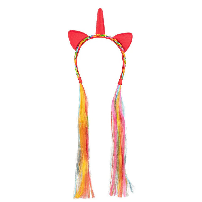 Diadeem Magic unicorn UV van Boland koop je bij Partywinkel