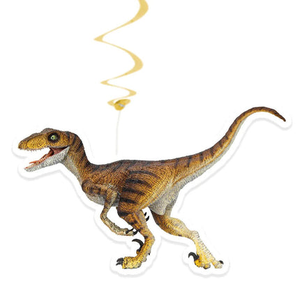 Dino Hangdecoratie 85cm 2 delig van Boland koop je bij Partywinkel