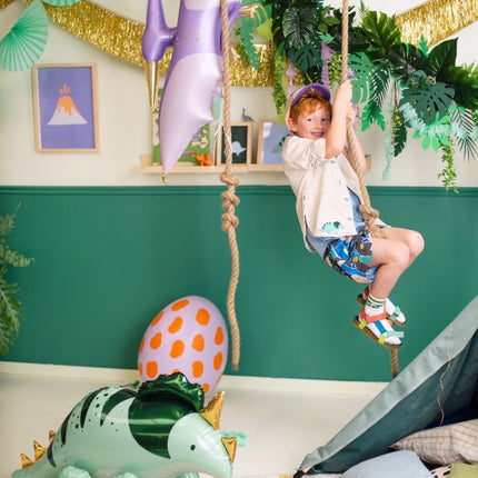 Dino Helium Ballon Leeg 115cm van Partydeco koop je bij Partywinkel