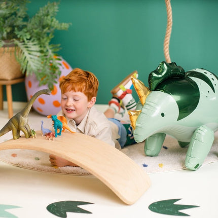 Dino Helium Ballon Leeg 93cm van Partydeco koop je bij Partywinkel