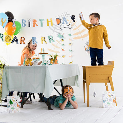 Dino Letterslinger Happy Birthday Roar 2st van Folat koop je bij Partywinkel