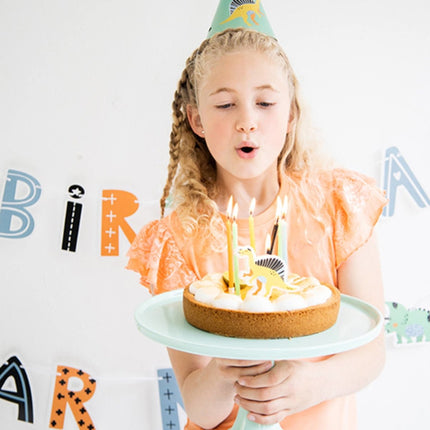 Dino Letterslinger Happy Birthday Roar 2st van Folat koop je bij Partywinkel