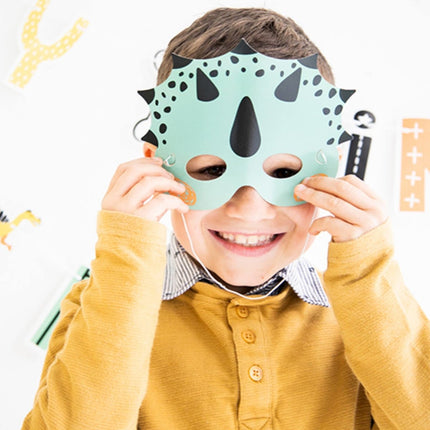 Dino Maskers Roars 6st van Folat koop je bij Partywinkel