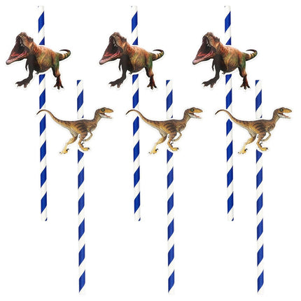 Dino Rietjes 20cm 6st van Boland koop je bij Partywinkel