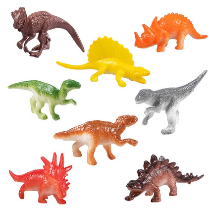 Dino Uitdeelcadeautjes 7cm 8st van Boland koop je bij Partywinkel