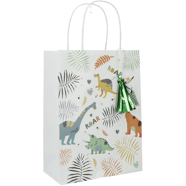 Dino Uitdeelzakjes Roars 6st van Folat koop je bij Partywinkel