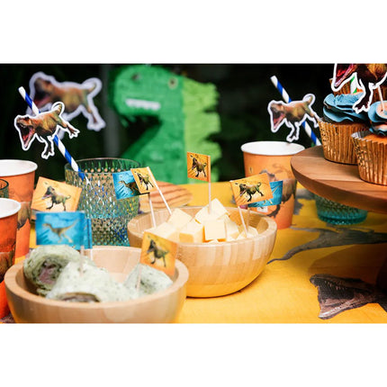 Dinosaurus Banner Happy Birthday van Boland koop je bij Partywinkel