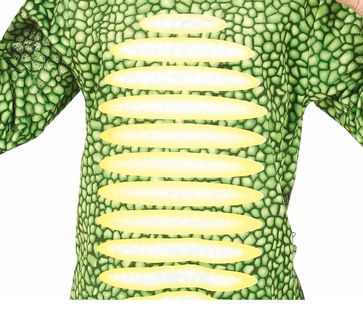 Dinosaurus Kostuum Kind Lichtgroen van Fiestas Guirca koop je bij Partywinkel