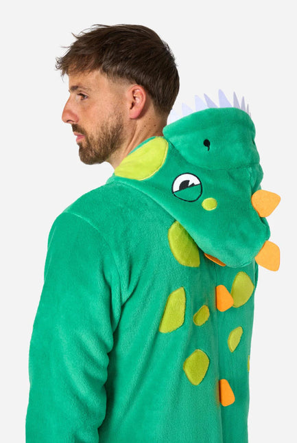Dinosaurus Onesie Heren van OppoSuits koop je bij Partywinkel