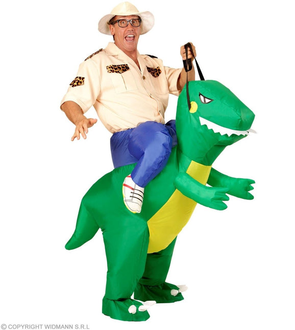 Dinosaurus Pak Heren Carry Me van Widmann koop je bij Partywinkel