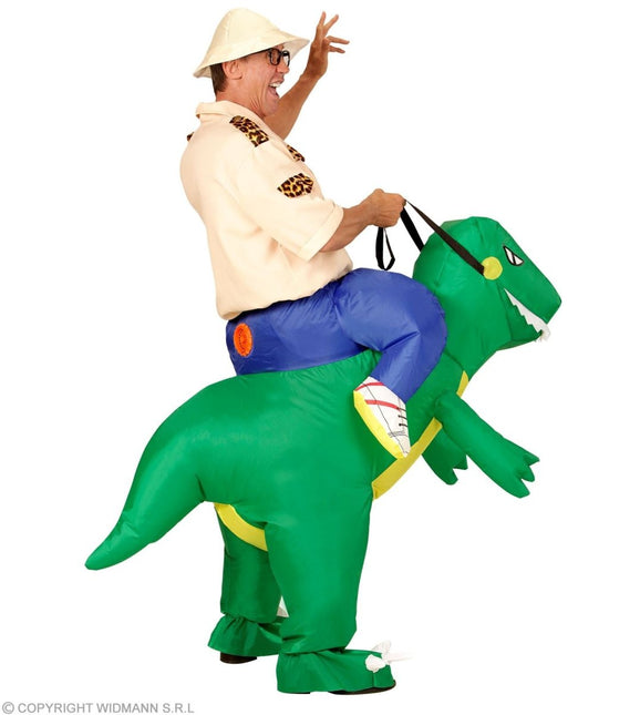 Dinosaurus Pak Heren Carry Me van Widmann koop je bij Partywinkel