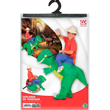 Dinosaurus Pak Kind Carry Me van Widmann koop je bij Partywinkel