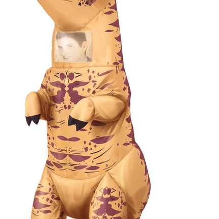 Dinosaurus Pak Opblaasbaar L van Fiestas Guirca koop je bij Partywinkel