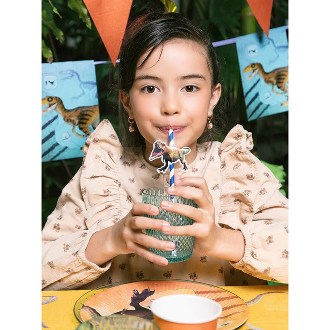 Dinosaurus Tafelkleed Papier 1,8m van Boland koop je bij Partywinkel