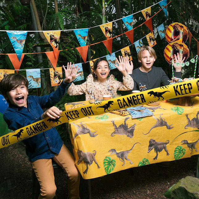 Dinosaurus Tafelkleed Papier 1,8m van Boland koop je bij Partywinkel