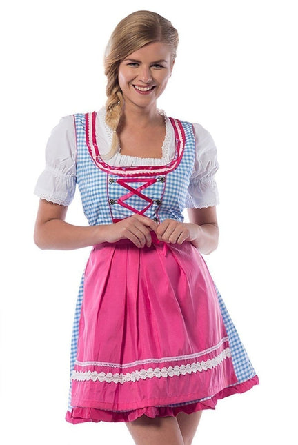 Dirndl Jurk Oktoberfest Beieren 3 delig van Tannhauser koop je bij Partywinkel