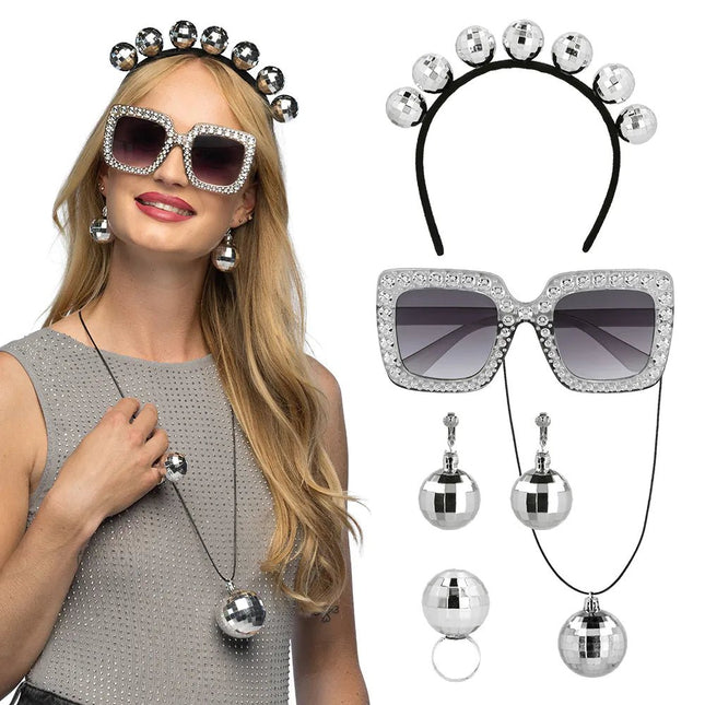 Disco 70S Accessoireset 5 delig van Boland koop je bij Partywinkel