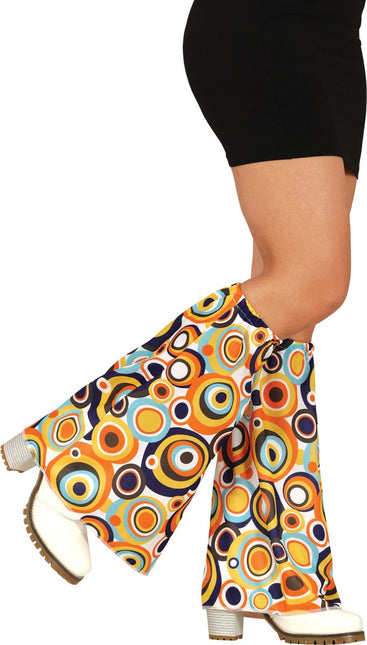 Disco 70S Beenwarmers Rondjes 2st van Fiestas Guirca koop je bij Partywinkel