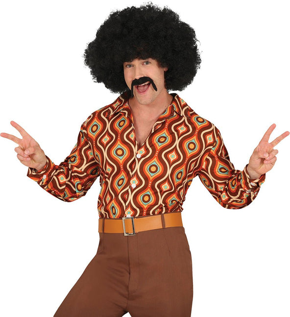 Disco 70S Blouse Heren van Fiestas Guirca koop je bij Partywinkel