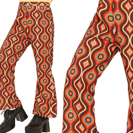 Disco 70S Broek Dames van Fiestas Guirca koop je bij Partywinkel