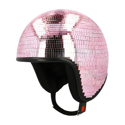 Disco 70S Helm Roze van Boland koop je bij Partywinkel