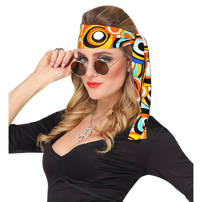 Disco 70S Hoofdband Geel van Widmann koop je bij Partywinkel