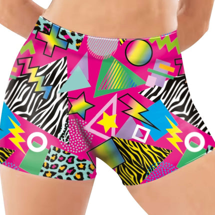 Disco 70S Korte Broek van Fiestas Guirca koop je bij Partywinkel