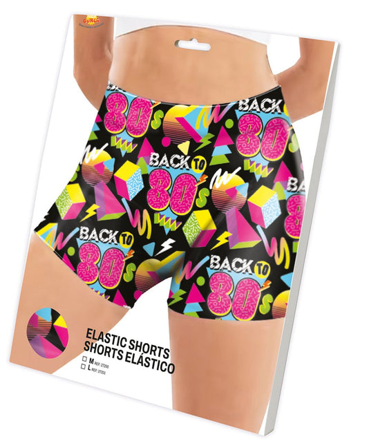 Disco 70S Korte Broek Dames van Fiestas Guirca koop je bij Partywinkel