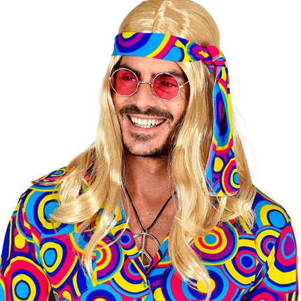 Disco 70S Pruik Blond van Widmann koop je bij Partywinkel