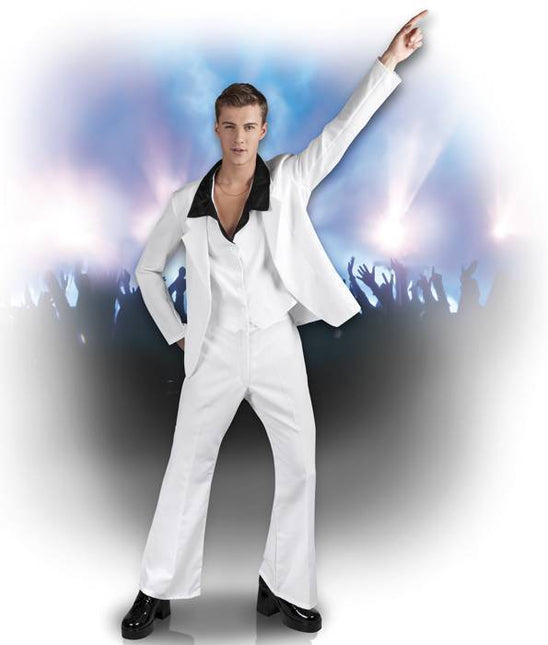 Disco Fever Kostuum John Travolta van Boland koop je bij Partywinkel