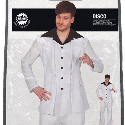 Disco Kostuum Heren Grease van Fiestas Guirca koop je bij Partywinkel