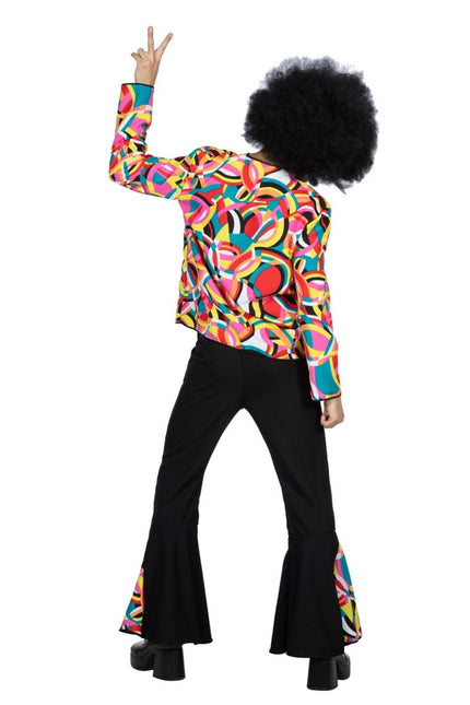 Disco Kostuum Pop - Art van Wilbers & Wilbers koop je bij Partywinkel