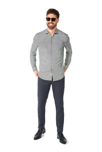 Disco Overhemd Heren OppoSuits van OppoSuits koop je bij Partywinkel