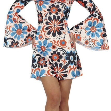 Disco Pak Blauw Wit Creme Dames van Fiestas Guirca koop je bij Partywinkel