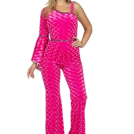 Disco Pak Roze Dames 2 delig van Wilbers & Wilbers koop je bij Partywinkel