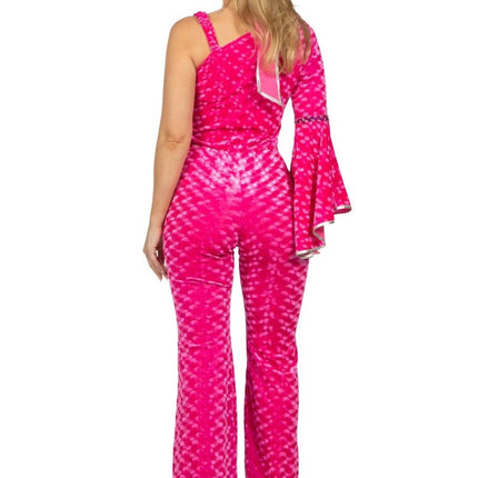 Disco Pak Roze Dames 2 delig van Wilbers & Wilbers koop je bij Partywinkel