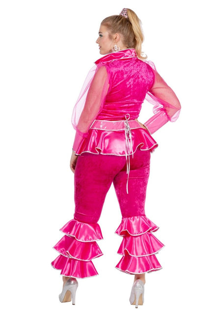 Disco Pak Roze Dames van Wilbers & Wilbers koop je bij Partywinkel