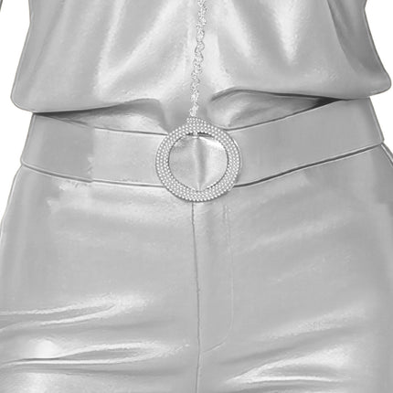 Disco Pak Zilver Dames 3 delig van Fiestas Guirca koop je bij Partywinkel