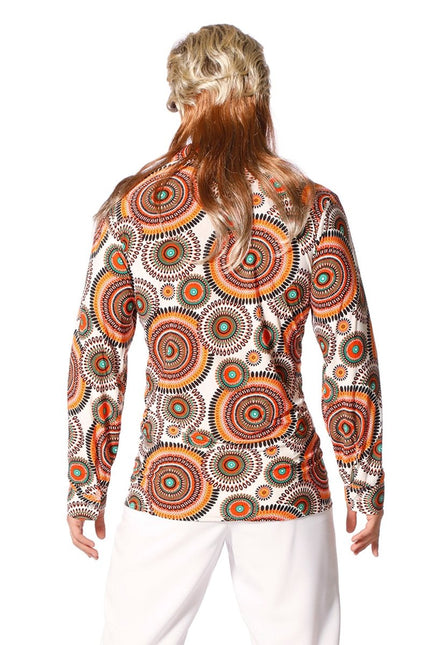 Disco Shirt Jaren 70 van Wilbers & Wilbers koop je bij Partywinkel