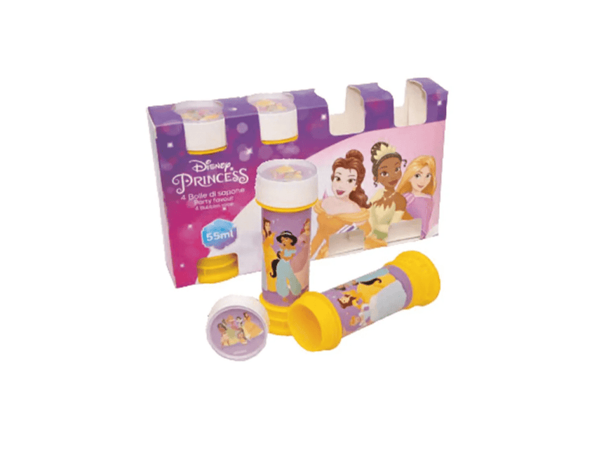 Disney Princess Bellenblaas 4ST 55ML van Ciao International koop je bij Partywinkel