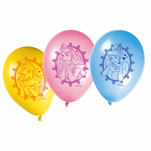 Disney Prinsessen Ballonnen Dream 28cm 8st van Procos koop je bij Partywinkel