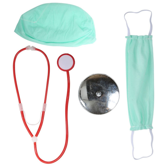 Dokter Accessoireset 4 delig van Widmann koop je bij Partywinkel