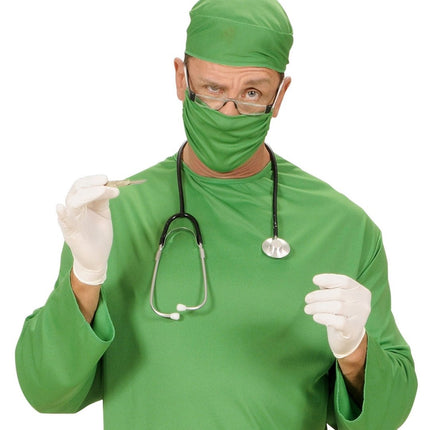 Dokter Nep Stethoscoop Blauw van Widmann koop je bij Partywinkel