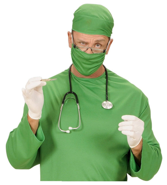 Dokter Nep Stethoscoop Blauw van Widmann koop je bij Partywinkel